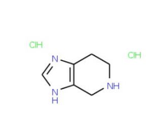 4,5,6,7-Tetrahydro-3H-imidazo[4,5-c]pyridine dihydrochloride - chemical structure image