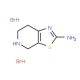 4,5,6,7-Tetrahydro[1,3]thiazolo[5,4-c]pyridin-2-amine dihydrobromide - chemical structure image
