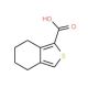 4,5,6,7-Tetrahydrobenzo[c]thiophene-1-carboxylic acid (CAS 6435-75-2) - chemical structure image