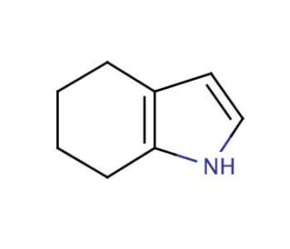 4,5,6,7-Tetrahydroindole (CAS 13618-91-2) - chemical structure image