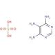 4,5,6-Triaminopyrimidine sulphate (CAS 49721-45-1) - chemical structure image
