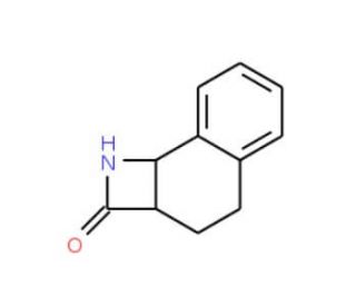 4,5-benzo-cis-7-azabicyclo[4.2.0]octan-8-one (CAS 5691-27-0) - chemical structure image