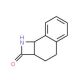 4,5-benzo-cis-7-azabicyclo[4.2.0]octan-8-one (CAS 5691-27-0) - chemical structure image