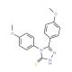 4,5-bis(4-methoxyphenyl)-4H-1,2,4-triazole-3-thiol - chemical structure image