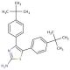 4,5-Bis-(4-tert-butyl-phenyl)-thiazol-2-ylamine - chemical structure image
