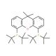 4,5-Bis(di-tert-butylphosphino)-9,9-dimethylxanthene (CAS 856405-77-1) - chemical structure image