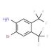 4,5-Bis(trifluoromethyl)-2-bromoaniline (CAS 230295-15-5) - chemical structure image