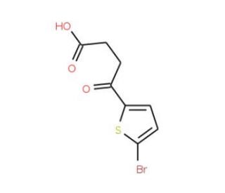 4-(5-Bromo-2-thienyl)-4-oxobutyric acid - chemical structure image