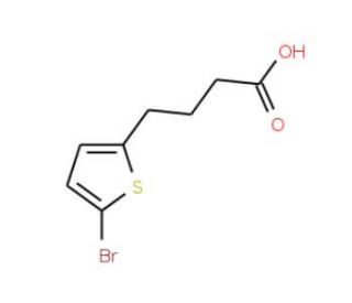4-(5-bromothien-2-yl)butanoic acid (CAS 89980-93-8) - chemical structure image