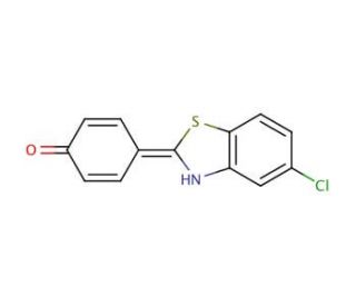 4-(5-chloro-1,3-benzothiazol-2-yl)phenol - chemical structure image