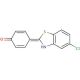 4-(5-chloro-1,3-benzothiazol-2-yl)phenol - chemical structure image