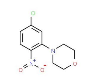4-(5-Chloro-2-nitrophenyl)morpholine (CAS 65976-63-8) - chemical structure image