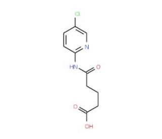 4-(5-Chloro-pyridin-2-ylcarbamoyl)-butyric acid - chemical structure image