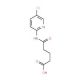 4-(5-Chloro-pyridin-2-ylcarbamoyl)-butyric acid - chemical structure image