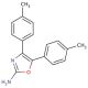 4,5-Di-p-tolyl-oxazol-2-ylamine - chemical structure image