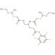 4,5-Di-[S-(1-ethoxyethyl)mercaptoacetamido]pentanoic acid-2,3,5,6-tetrafluorophenyl ester (CAS 125488-70-2) - chemical struct