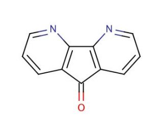 4,5-Diazafluoren-9-one (CAS 50890-67-0) - chemical structure image