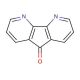 4,5-Diazafluoren-9-one (CAS 50890-67-0) - chemical structure image