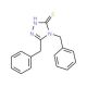 4,5-Dibenzyl-4H-1,2,4-triazole-3-thiol - chemical structure image