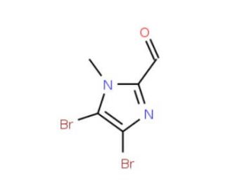 4,5-Dibromo-1-methyl-1H-imidazole-2-carbaldehyde - chemical structure image