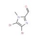 4,5-Dibromo-1-methyl-1H-imidazole-2-carbaldehyde - chemical structure image