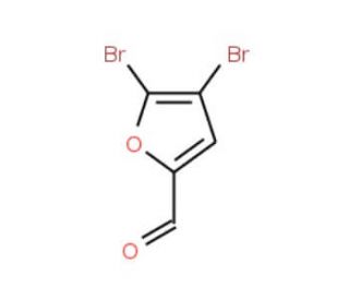 4,5-Dibromo-2-furaldehyde (CAS 2433-85-4) - chemical structure image