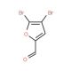 4,5-Dibromo-2-furaldehyde (CAS 2433-85-4) - chemical structure image
