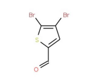 4,5-Dibromothiophene-2-carboxaldehyde (CAS 38071-22-6) - chemical structure image
