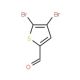 4,5-Dibromothiophene-2-carboxaldehyde (CAS 38071-22-6) - chemical structure image