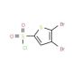 4,5-Dibromothiophene-2-sulfonyl chloride (CAS 81606-31-7) - chemical structure image