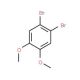 4,5-Dibromoveratrole (CAS 37895-73-1) - chemical structure image