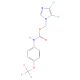 (4,5-Dichloro-1H-imidazol-1-yl)methyl [4-(trifluoromethoxy)phenyl]carbamate (CAS 650592-39-5) - chemical structure image