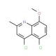 4,5-Dichloro-8-methoxy-2-methylquinoline (CAS 927995-51-5) - chemical structure image