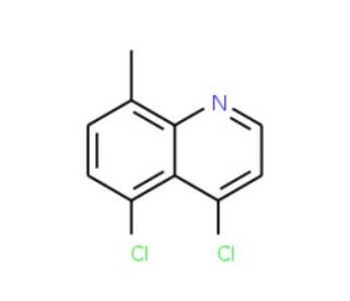 4,5-Dichloro-8-methylquinoline (CAS 948292-29-3) - chemical structure image
