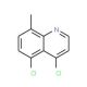 4,5-Dichloro-8-methylquinoline (CAS 948292-29-3) - chemical structure image