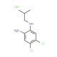 4,5-Dichloro-N1-isobutylphenylene-1,2-diamine hydrochloride (CAS 957035-41-5) - chemical structure image