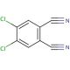 4,5-Dichlorophthalonitrile (CAS 139152-08-2) - chemical structure image