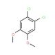 4,5-Dichloroveratrole (CAS 2772-46-5) - chemical structure image