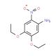 4,5-diethoxy-2-nitroaniline (CAS 113475-65-3) - chemical structure image