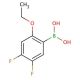 4,5-Difluoro-2-ethoxyphenylboronic acid (CAS 870778-87-3) - chemical structure image
