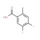 4,5-Difluoro-2-methylbenzoic acid (CAS 183237-86-7) - chemical structure image
