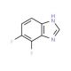 4,5-Difluorobenzimidazole - chemical structure image