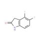 4,5-Difluorooxindole (CAS 850429-64-0) - chemical structure image
