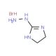 (4,5-Dihydro-1H-imidazol-2-yl)-hydrazine hydrobromide (CAS 55959-84-7) - chemical structure image