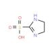 4,5-Dihydro-1H-imidazole-2-sulfonic acid (CAS 64205-92-1) - chemical structure image