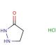 4,5-dihydro-1H-pyrazol-3-ol hydrochloride (CAS 1752-88-1) - chemical structure image
