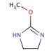 4,5-Dihydro-2-methoxy-1H-imidazole (CAS 28118-54-9) - chemical structure image