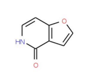4,5-Dihydro-4-oxofuro[3,2-c]pyridine (CAS 26956-43-4) - chemical structure image