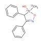 4,5-Dihydro-5-methyl-3,4-diphenyl-5-isoxazolol-13C2, 15N - chemical structure image
