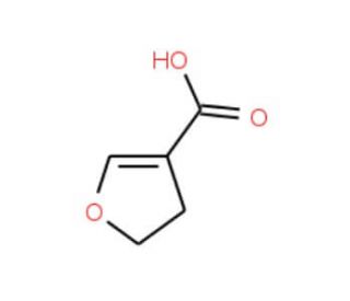 4,5-Dihydro-furan-3-carboxylic acid (CAS 98021-62-6) - chemical structure image